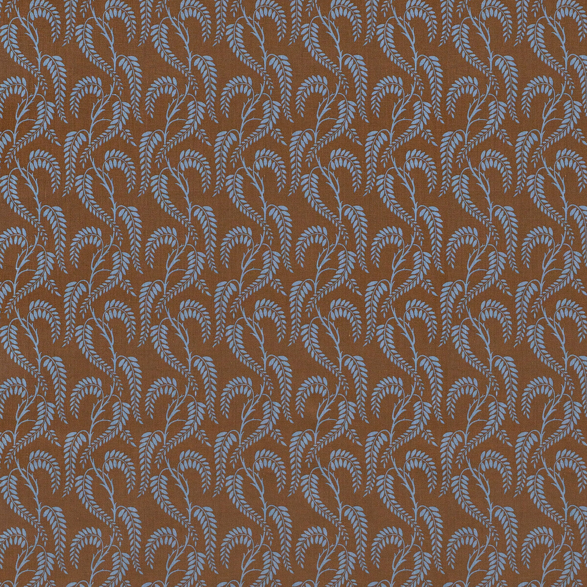 2023138-615 WISTERIA II BLUE BROWN LN LEE JOFA Fabrics Drapery Upholstery