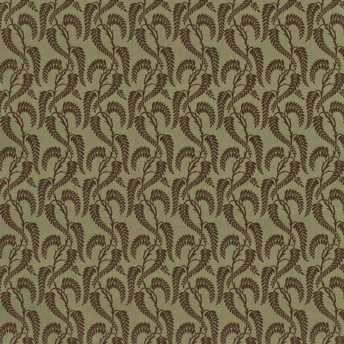 2023138-630 WISTERIA II BROWN SAGE LN LEE JOFA Fabrics Drapery Upholstery