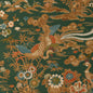 2023139-3 SAKURA PRINT GREEN LEE JOFA Fabrics Drapery Upholstery