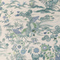 2023139-353 SAKURA PRINT TEAL LEE JOFA Fabrics Drapery Upholstery