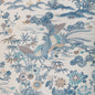 2023139-55 SAKURA PRINT BLUE LEE JOFA Fabrics Drapery Upholstery