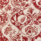 2023141-19 CALATHEA PRINT RED LEE JOFA Fabrics Drapery Upholstery