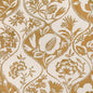 2023141-40 CALATHEA PRINT GOLD LEE JOFA Fabrics Drapery Upholstery