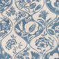 2023141-5 CALATHEA PRINT BLUE LEE JOFA Fabrics Drapery Upholstery