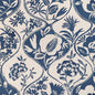 2023141-50 CALATHEA PRINT INDIGO LEE JOFA Fabrics Drapery Upholstery