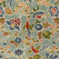 2023142-353 POSY PRINT AQUA/IVY LEE JOFA Fabrics Drapery Upholstery