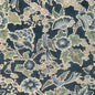 2023142-523 POSY PRINT DENIM/SLATE LEE JOFA Fabrics Drapery Upholstery
