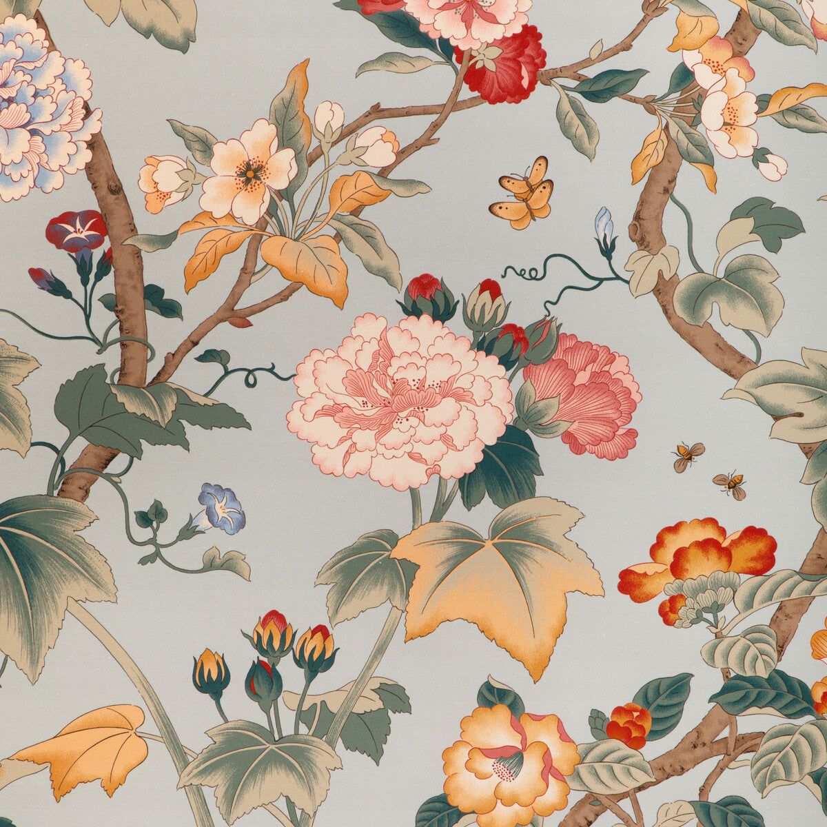 2023143-137 GARDENIA PRINT ANTIQUE LEE JOFA Fabrics Drapery Upholstery