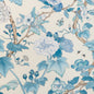 2023143-155 GARDENIA PRINT DELFT/SKY LEE JOFA Fabrics Drapery Upholstery