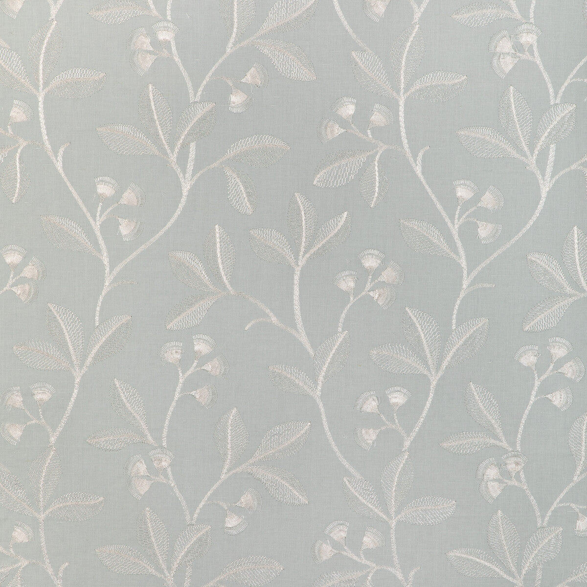 2023144-13 IRIS EMBROIDERY AQUA LEE JOFA DRAPERY
