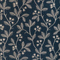 2023144-50 IRIS EMBROIDERY MIDNIGHT LEE JOFA DRAPERY