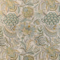 2023145-354 EDEN EMB AQUA/GOLD LEE JOFA DRAPERY