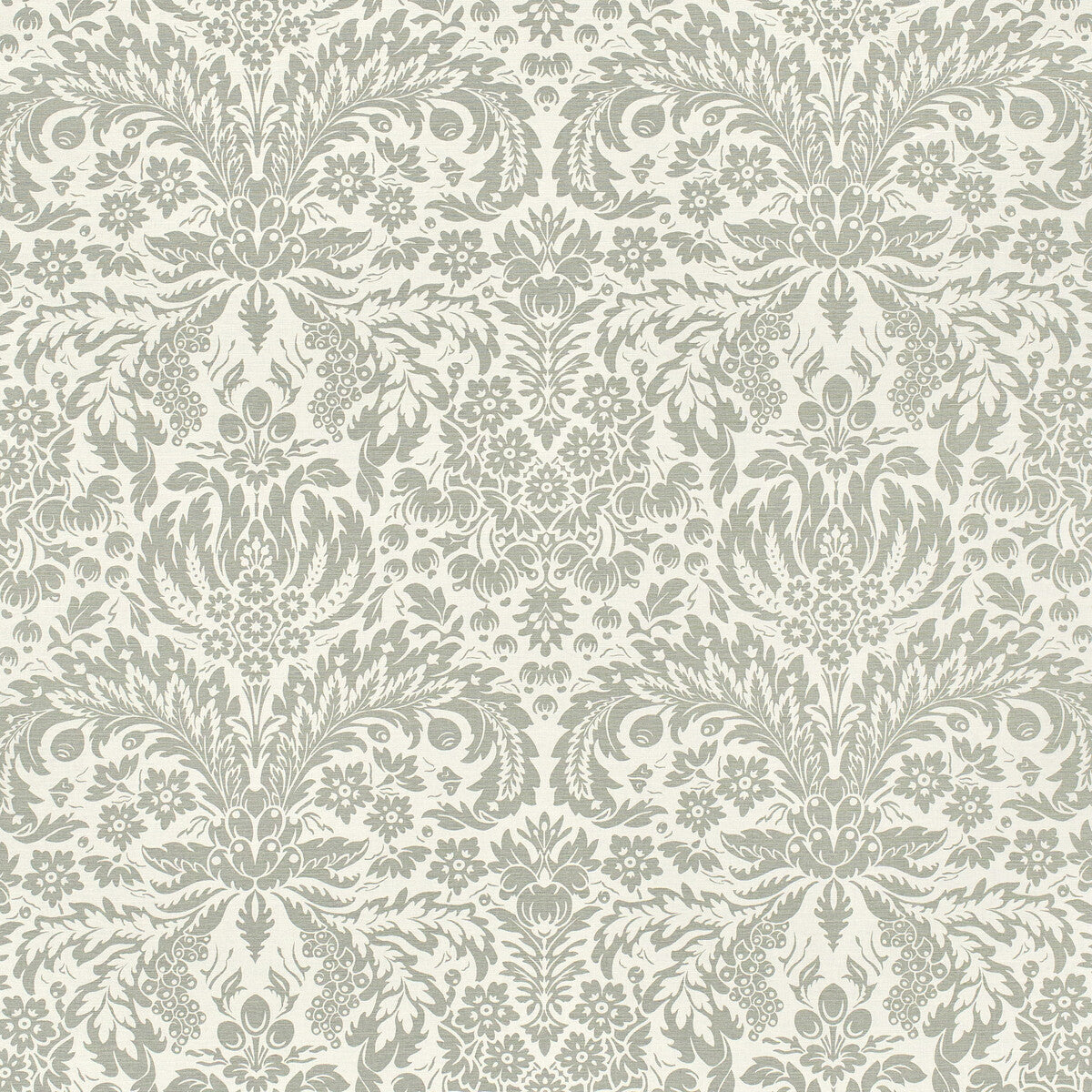 2024104-11 DAMASK STONE GREY LEE JOFA Fabrics Drapery Upholstery