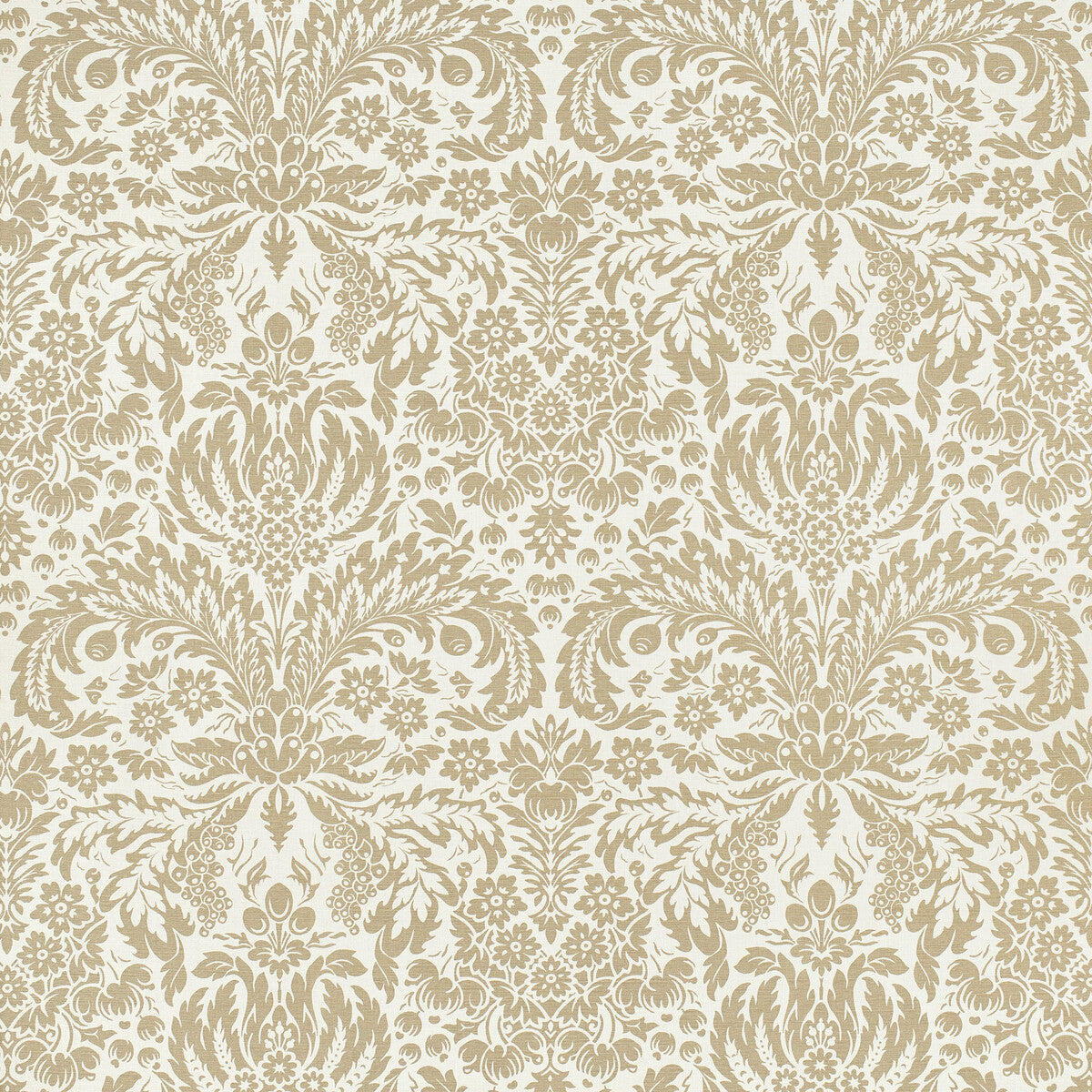 2024104-166 DAMASK MARRON GLACE LEE JOFA Fabrics Drapery Upholstery