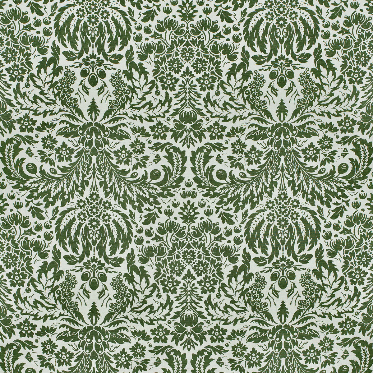 2024104-31 DAMASK DARK GREEN LEE JOFA Fabrics Drapery Upholstery