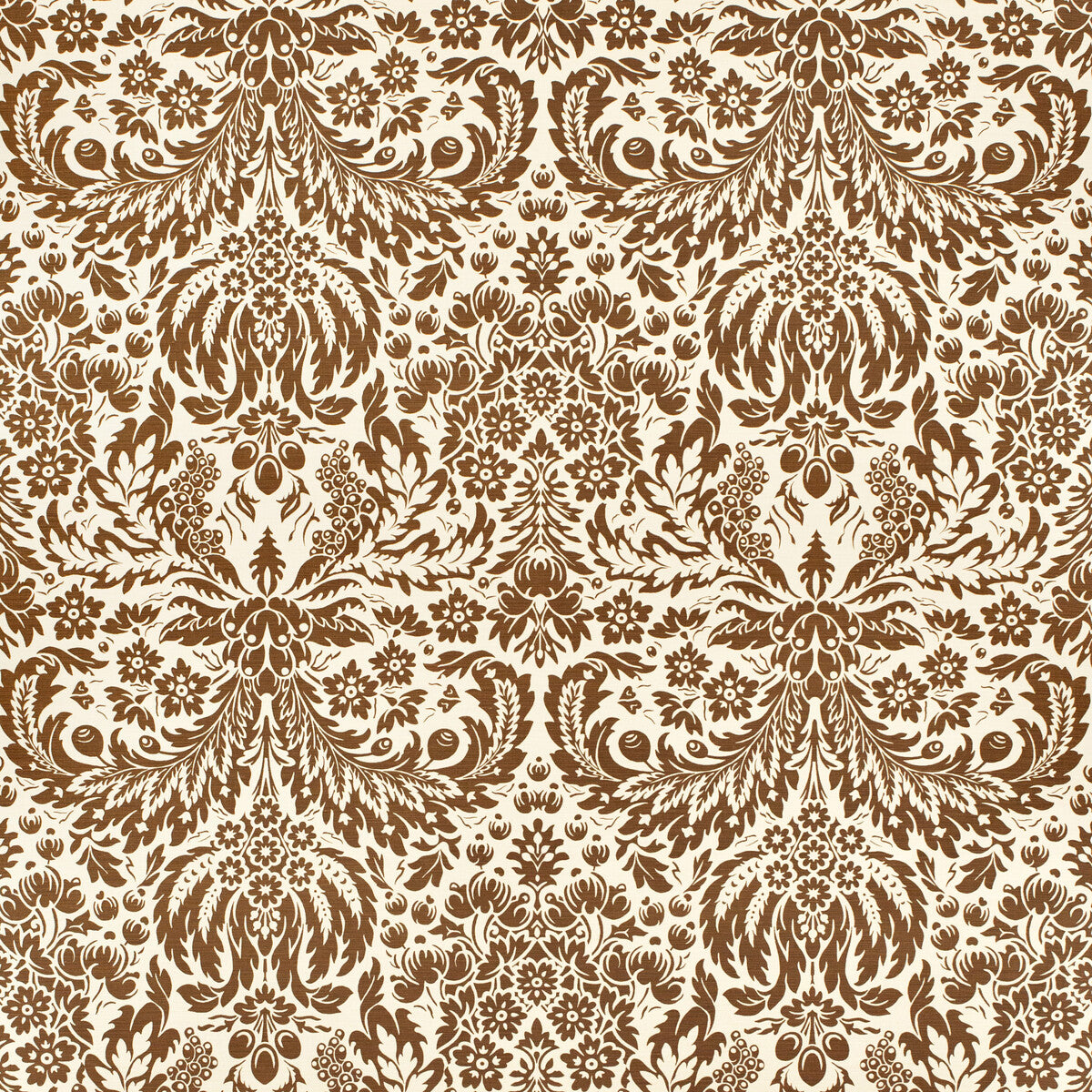 2024104-61 DAMASK BROWN LEE JOFA Fabrics Drapery Upholstery