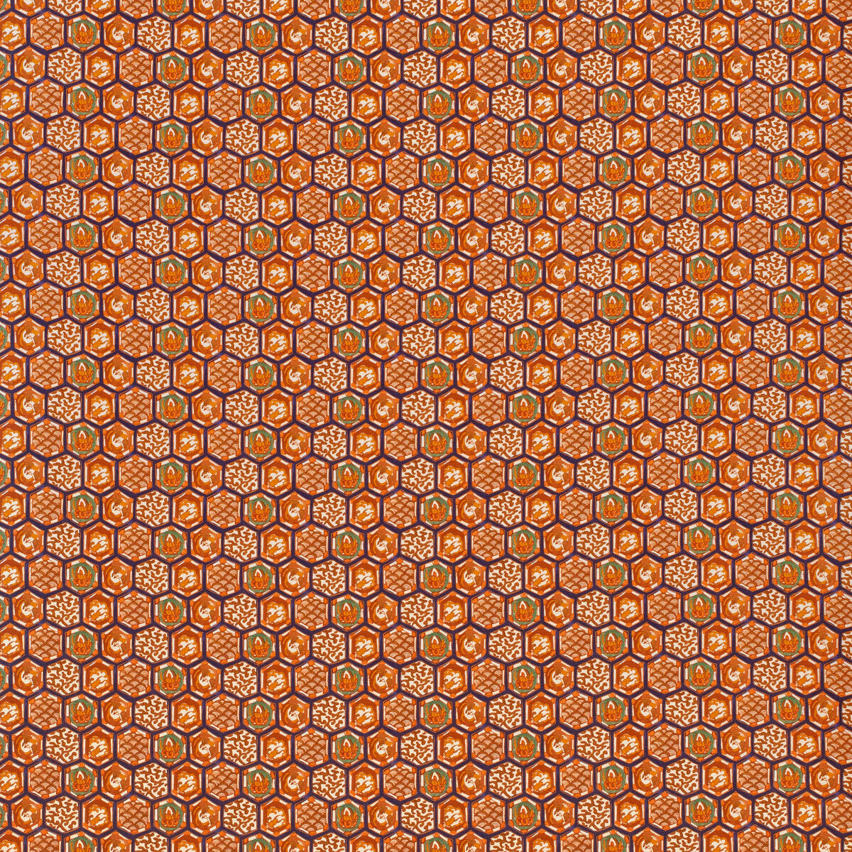 2024107-12 IMARI II ORANGE LEE JOFA Fabrics Drapery Upholstery