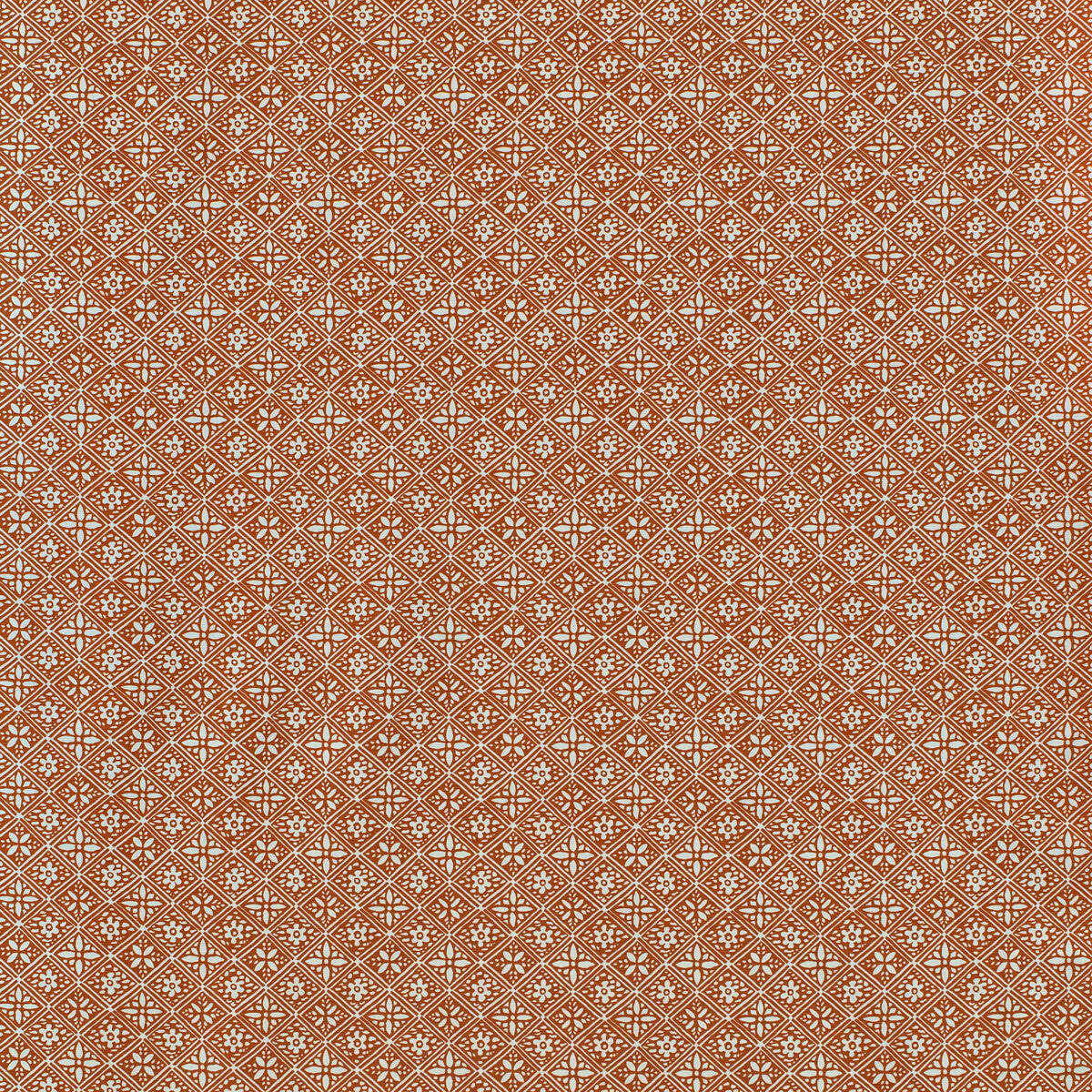 2025101-24 HADIQA TERRACOTTA LEE JOFA Fabrics Drapery Upholstery