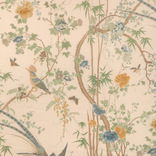 2025107-530 MANDALAY PRINT WILLOW LEE JOFA