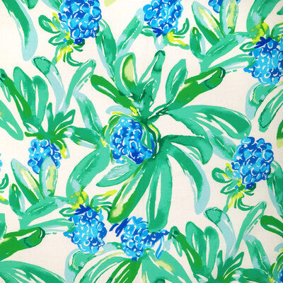 2025110-315 ISLAND EXOTIC BLUE LEE JOFA Fabrics Drapery Upholstery