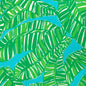 2025111-353 GO BANANAS SEA/GREEN LEE JOFA Fabrics Drapery Upholstery