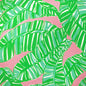 2025111-73 GO BANANAS PINK/GREEN LEE JOFA Fabrics Drapery Upholstery