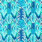 2025115-535 TROPI CALL ME NAVY/SEA LEE JOFA Fabrics Drapery Upholstery