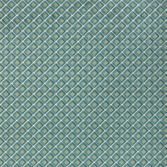 2025123-13 GREENWICH VELVET TEAL LEE JOFA Fabric