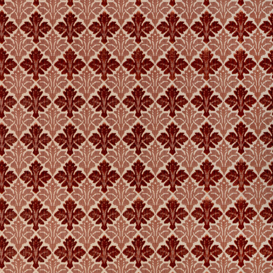 2025125-12 FIORE VELVET CORAL LEE JOFA Fabric