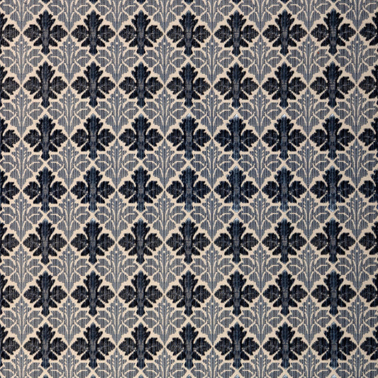 2025125-50 FIORE VELVET INDIGO LEE JOFA Fabric
