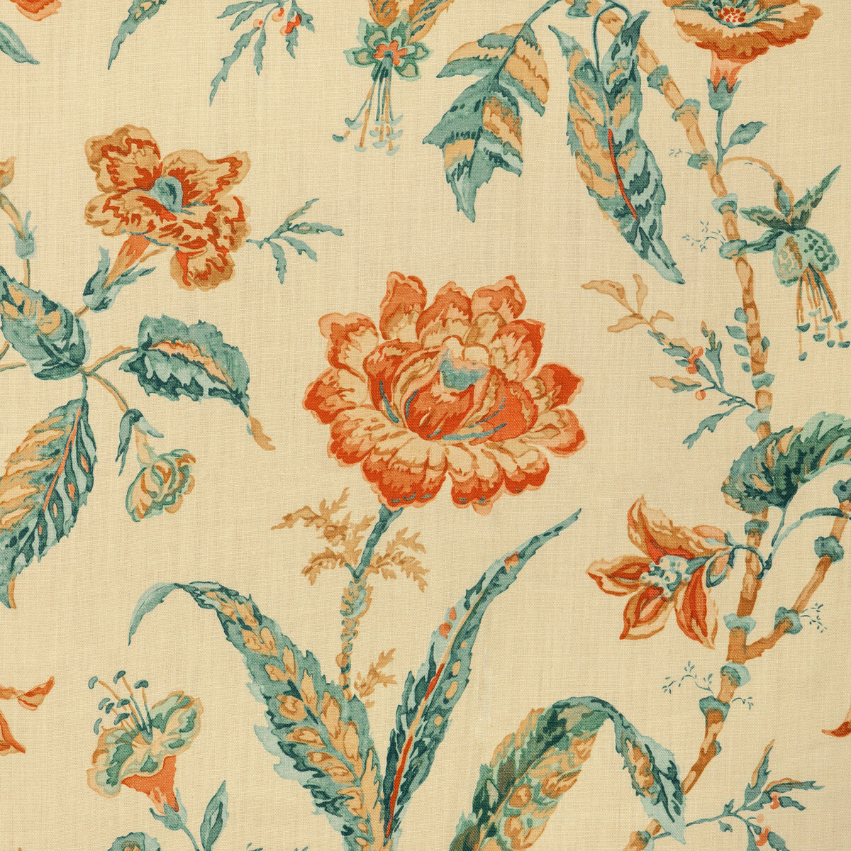 2025127-3524 ROSEMONT PRINT SPICE LEE JOFA