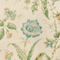 2025127-353 ROSEMONT PRINT AQUA LEE JOFA