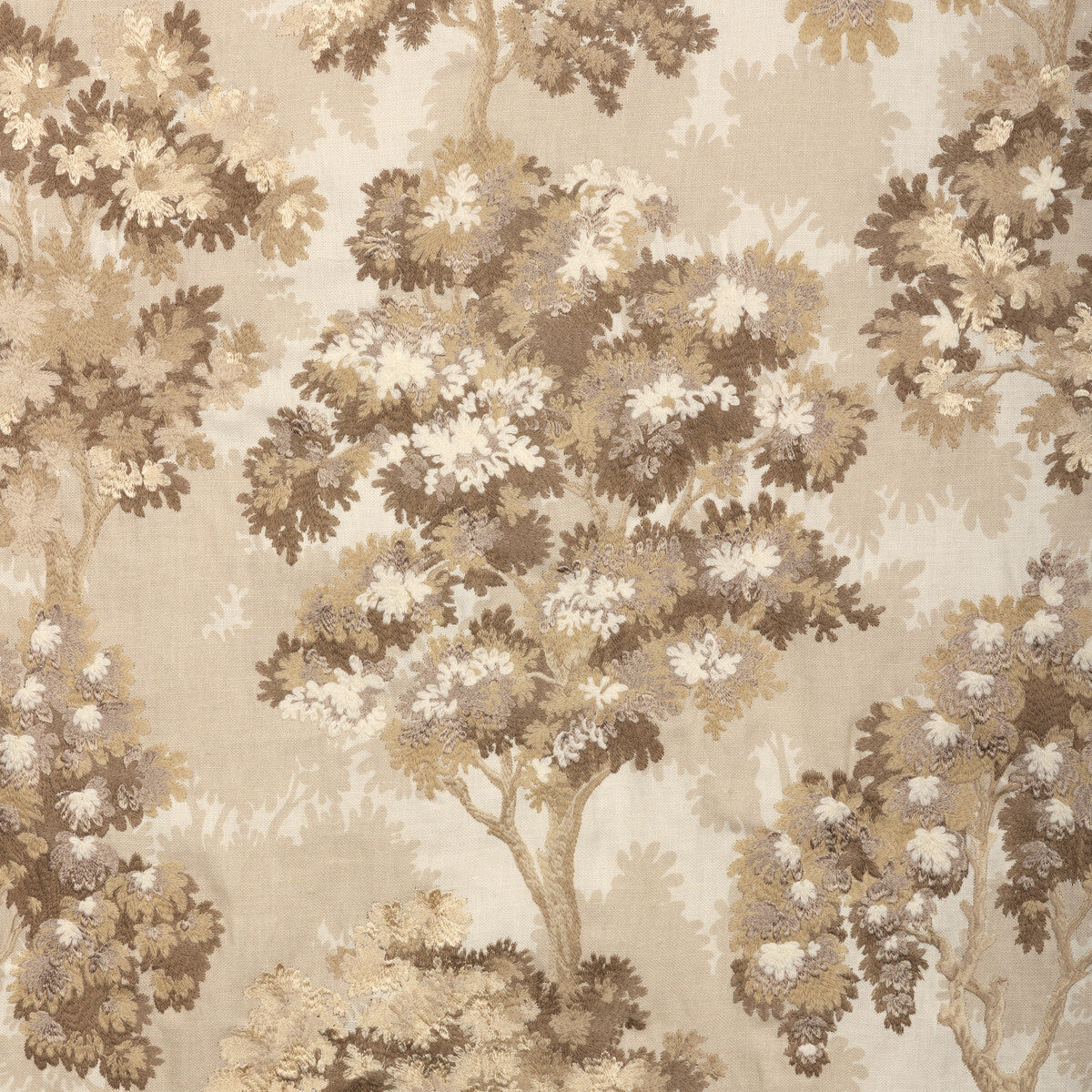 2025134-1611 SHERWOOD EMB BARK LEE JOFA Fabric