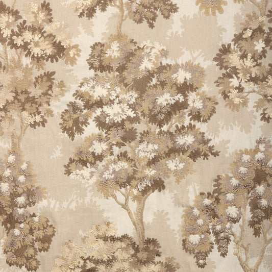 2025134-1611 SHERWOOD EMB BARK LEE JOFA Fabric