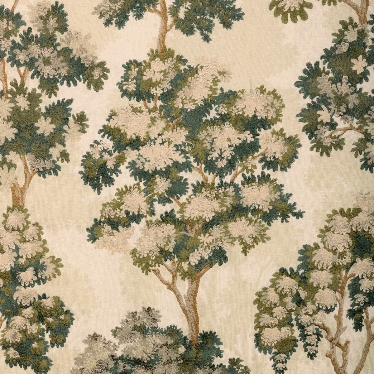 2025134-316 SHERWOOD EMB SPRUCE LEE JOFA Fabric