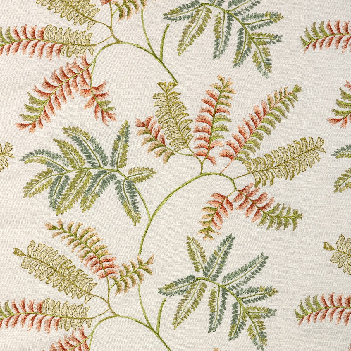 2025138-324 ROYAL FERN EMB AUTUMN LEE JOFA Fabric