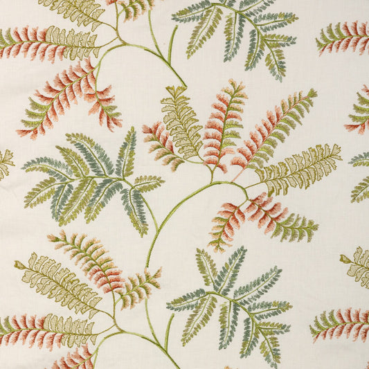 2025138-324 ROYAL FERN EMB AUTUMN LEE JOFA Fabric