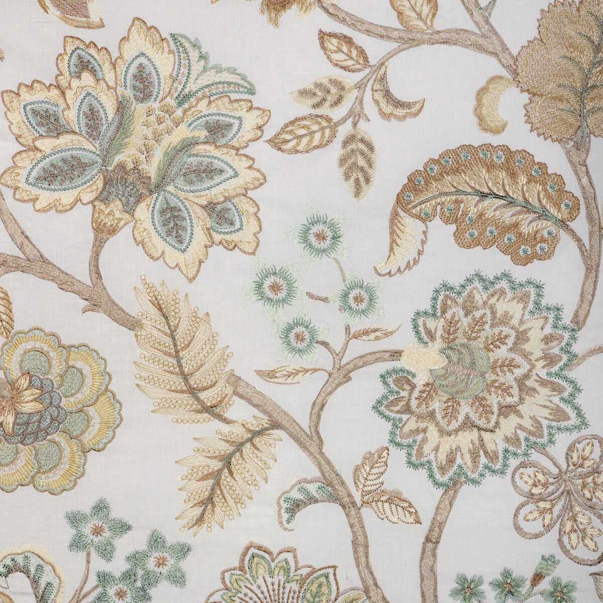 2025139-1613 AMBERLY EMB STRAW LEE JOFA Fabric