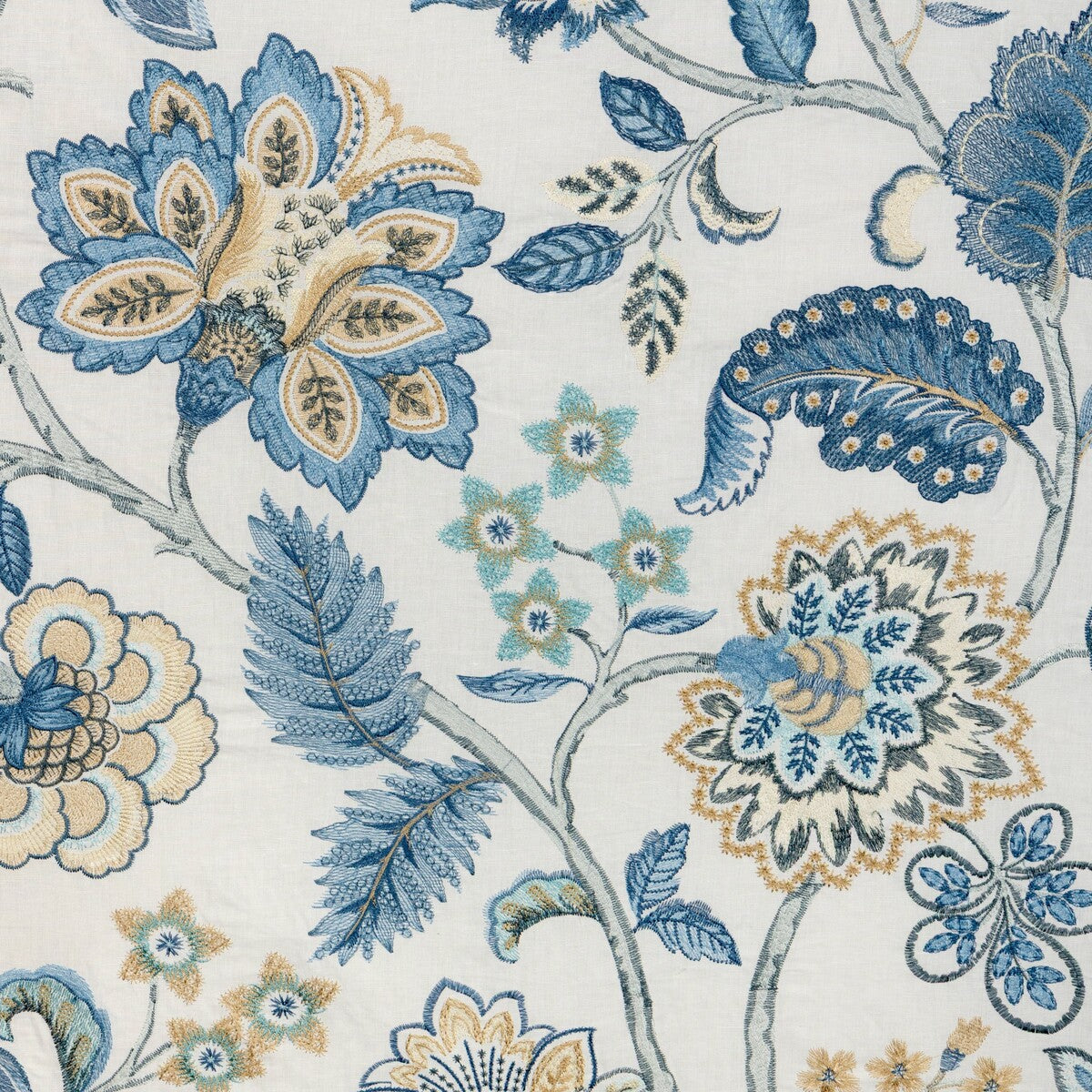 2025139-516 AMBERLY EMB BAYSIDE LEE JOFA Fabric