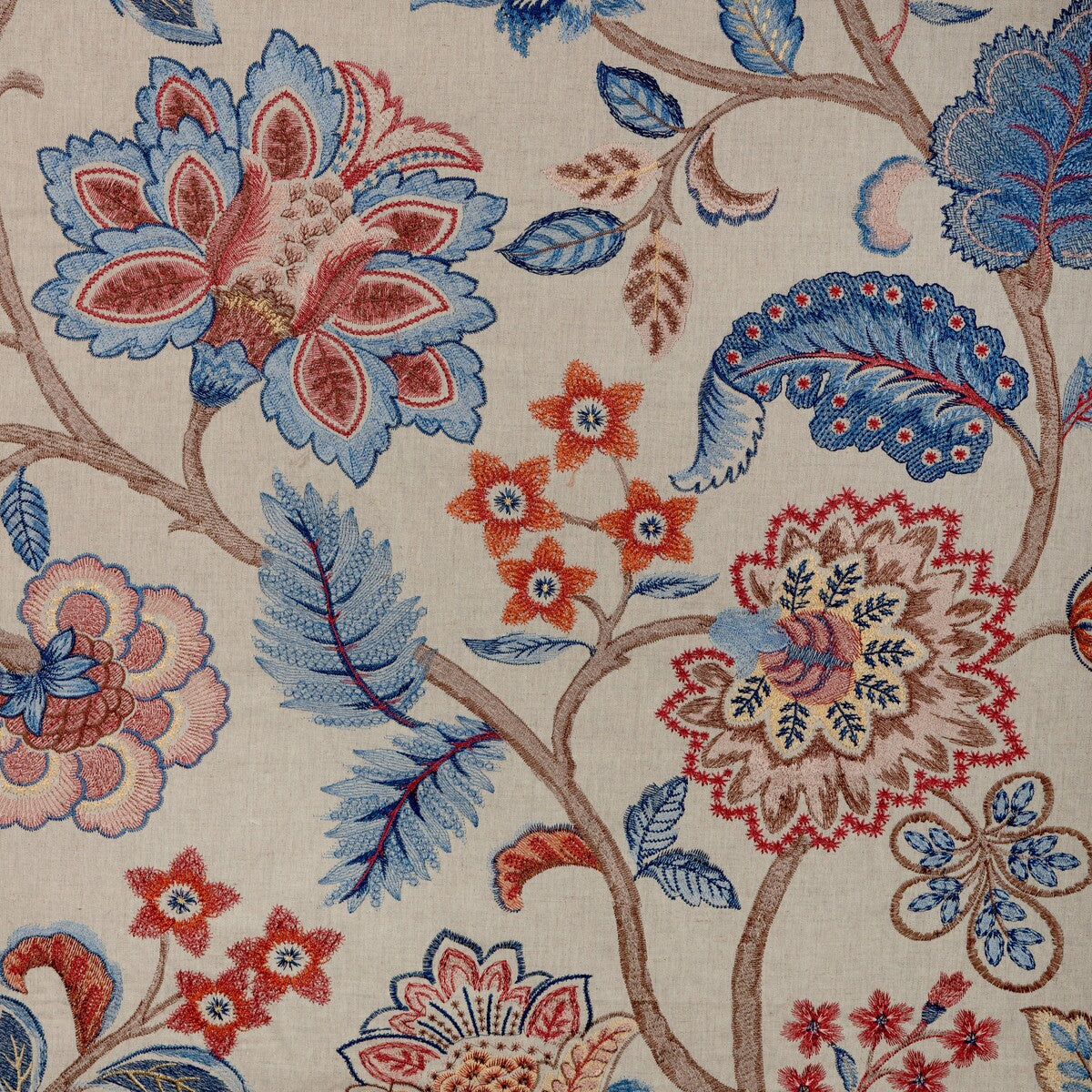 2025139-519 AMBERLY EMB INDIENNE LEE JOFA Fabric