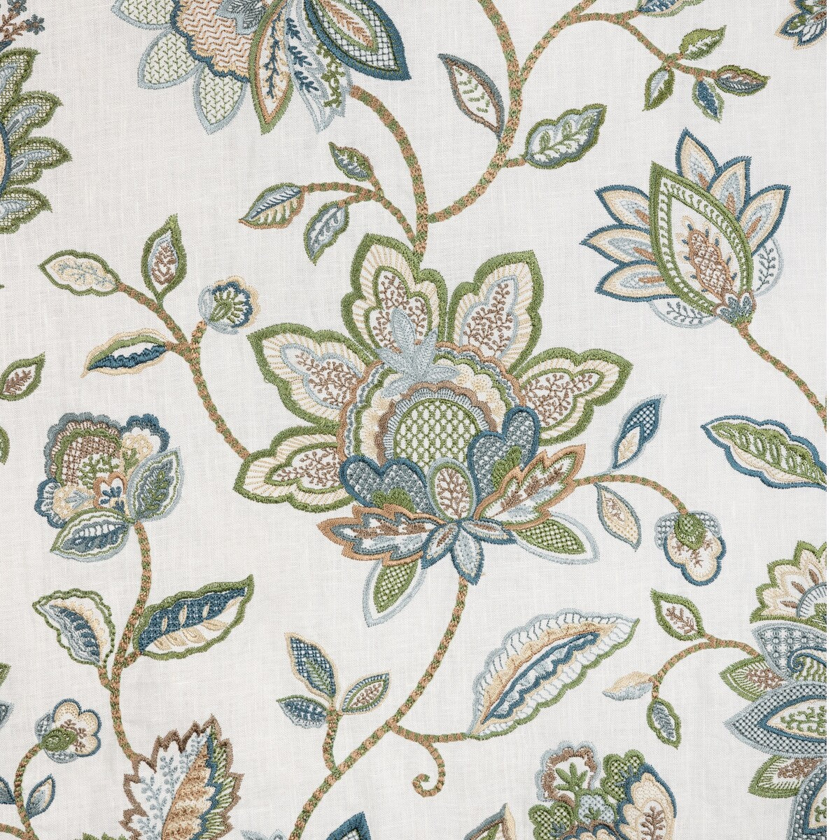 2025142-530 MAYFAIR EMB OCEAN LEE JOFA Fabric
