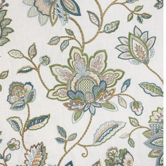 2025142-530 MAYFAIR EMB OCEAN LEE JOFA Fabric