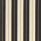 2026102-8 BAGATELLE STRIPE NOIR LEE JOFA Fabric