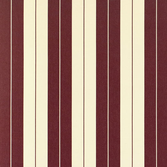 2026102-9 BAGATELLE STRIPE BURGUNDY LEE JOFA Fabric