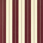2026102-9 BAGATELLE STRIPE BURGUNDY LEE JOFA Fabric