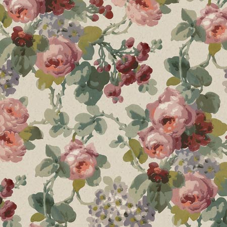 2039 MADAME MURAL Multi Schumacher Wallpaper