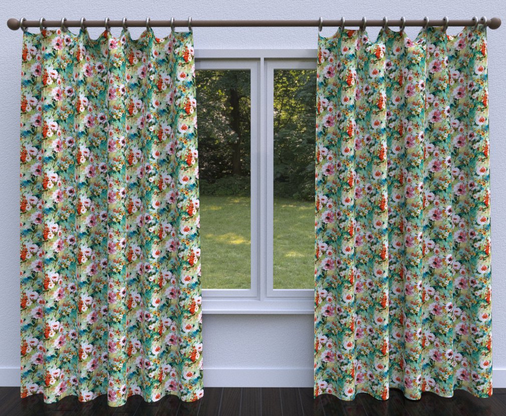 20400-01 Floral nan Green,Pink Charlotte Select