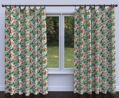 20400-01 Floral nan Green,Pink Charlotte Select