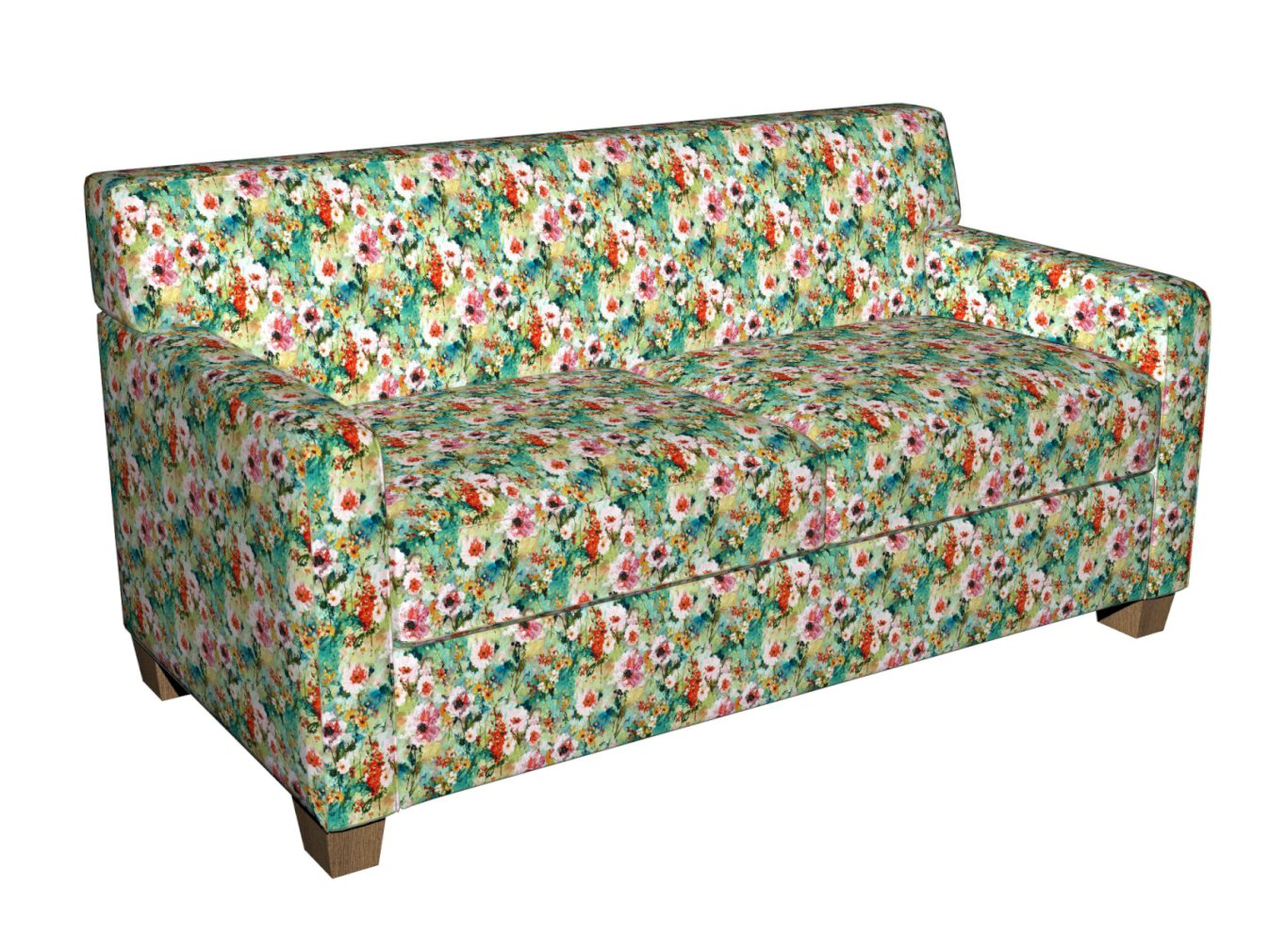 20400-01 Floral nan Green,Pink Charlotte Select