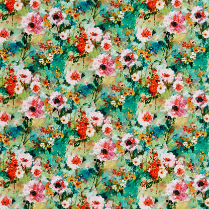 20400-01 Floral nan Green,Pink Charlotte Select